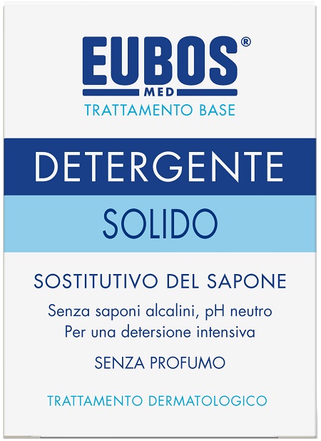 EUBOS DETERGENTE SOLIDO 125 G - Farmacia Nuova Dr.ssa Gabriella Catellani