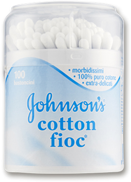 JOHNSONS BABY COTTON FIOC 100 PEZZI - Farmacia Nuova Dr.ssa Gabriella Catellani