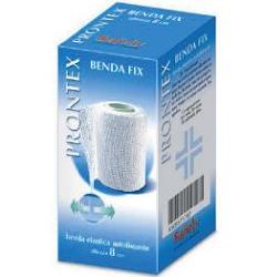 BENDA ELASTICA PRONTEX FIX AUTOFISSANTE 8 CM DI ALTEZZA PER 4 METRI IN ESTENSIONE - Farmacia Nuova Dr.ssa Gabriella Catellani
