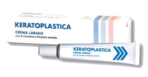 KERATOPLASTICA LABIALE 10 G - Farmacia Nuova Dr.ssa Gabriella Catellani