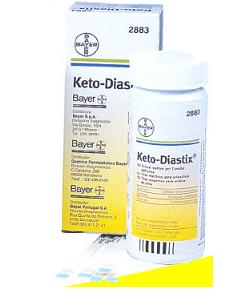 STRISCE MISURAZIONE GLICOSURIA E CHETONURIA KETODIASTIX 50 PEZZI - Farmacia Nuova Dr.ssa Gabriella Catellani