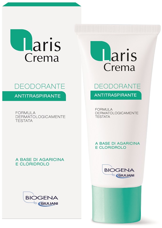 LARIS CREMA DEODORANTE ANTITRASPIRANTE 75 ML - Farmacia Nuova Dr.ssa Gabriella Catellani