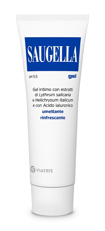 SAUGELLA GEL INTIMO PH 5,5 UMETTANTE E RINFRESCANTE 30 ML - Farmacia Nuova Dr.ssa Gabriella Catellani