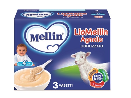 LIOMELLIN AGNELLO LIOFILIZZATO 10 G 3 PEZZI - Farmacia Nuova Dr.ssa Gabriella Catellani
