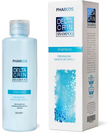 PHARCOS DELTACRIN SHAMPOO 250 ML - Farmacia Nuova Dr.ssa Gabriella Catellani