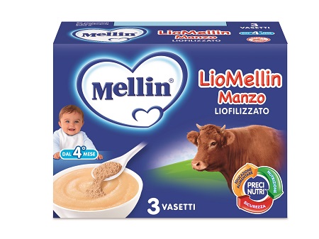 LIOMELLIN MANZO LIOFILIZZATO 10 G 3 PEZZI - Farmacia Nuova Dr.ssa Gabriella Catellani