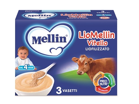 LIOMELLIN VITELLO LIOFILIZZATO 10 G 3 PEZZI - Farmacia Nuova Dr.ssa Gabriella Catellani