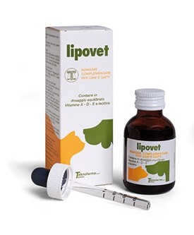 LIPOVET FLACONE 50 ML - Farmacia Nuova Dr.ssa Gabriella Catellani