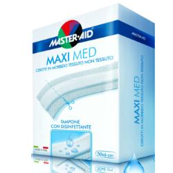 CEROTTO MASTER-AID MAXIMED STRISCE TAGLIATE 50X6 - Farmacia Nuova Dr.ssa Gabriella Catellani