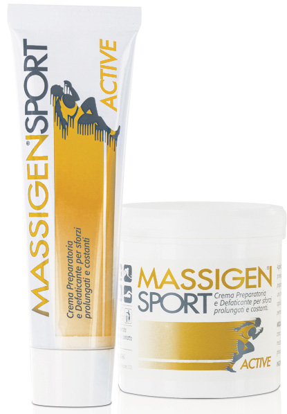 MASSIGEN SPORT ACTIVE 50 ML - Farmacia Nuova Dr.ssa Gabriella Catellani