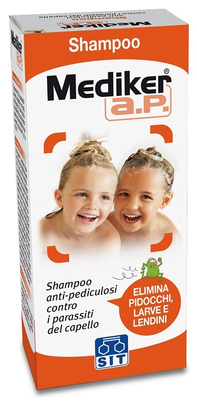 SHAMPOO ANTIPARASSITARIO ANTIPEDICULOSI MEDIKER 100ML - Farmacia Nuova Dr.ssa Gabriella Catellani