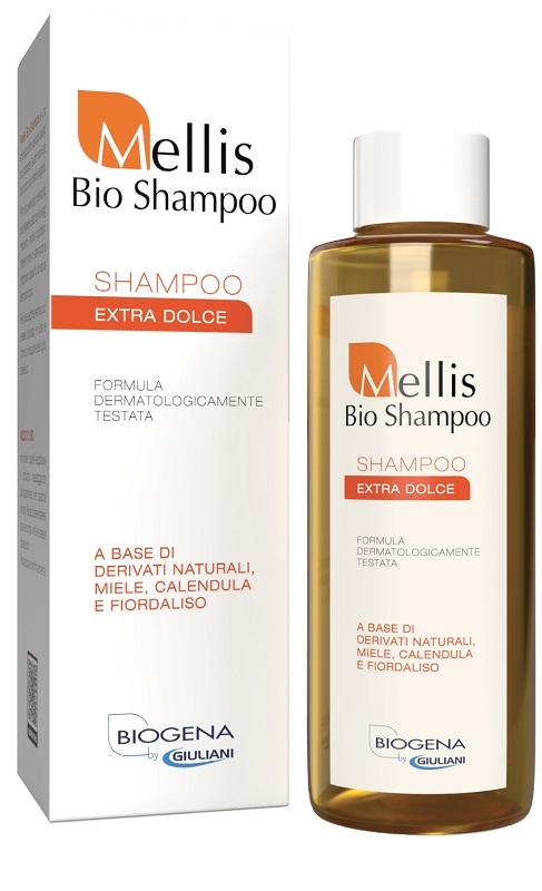 MELLIS BIO-SHAMPOO 200 ML - Farmacia Nuova Dr.ssa Gabriella Catellani