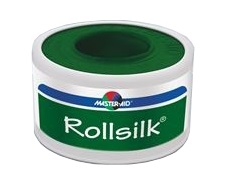 CEROTTO IN ROCCHETTO MASTER-AID ROLLSILK SETA 5X5 - Farmacia Nuova Dr.ssa Gabriella Catellani