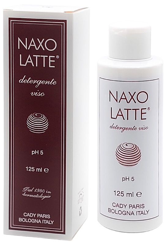 NAXO LATTE DETERGENTE VISO 125 ML - Farmacia Nuova Dr.ssa Gabriella Catellani