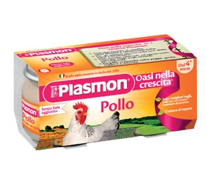 PLASMON OMOGENEIZZATO POLLO 80 G X 2 PEZZI - Farmacia Nuova Dr.ssa Gabriella Catellani
