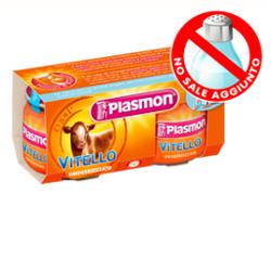 PLASMON OMOGENEIZZATO VITELLO 80 G X 2 PEZZI - Farmacia Nuova Dr.ssa Gabriella Catellani