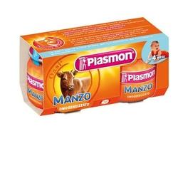 PLASMON OMOGENEIZZATO MANZO 120 G X 2 PEZZI - Farmacia Nuova Dr.ssa Gabriella Catellani