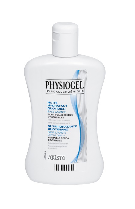 PHYSIOGEL BASE LAVANTE CORPO E CAPELLI 250 ML - Farmacia Nuova Dr.ssa Gabriella Catellani