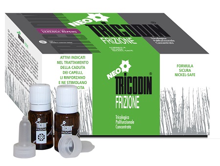 NEOTRICODIN FRIZIONE 10 FLACONCINI 7,5 ML - Farmacia Nuova Dr.ssa Gabriella Catellani