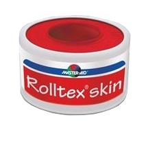 CEROTTO IN ROCCHETTO MASTER-AID ROLLTEX SKIN 5X5 - Farmacia Nuova Dr.ssa Gabriella Catellani