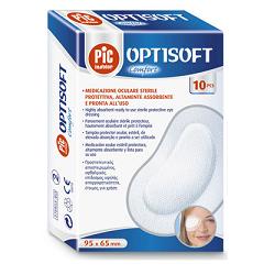 TAMPONE OCULARE PIC IN TESSUTO NON TESSUTO STERILE ADESIVO 10 PEZZI - Farmacia Nuova Dr.ssa Gabriella Catellani