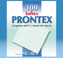 GARZA IN TESSUTO NON TESSUTO PRONTEX SOFT 18X40CM 12 PEZZI - Farmacia Nuova Dr.ssa Gabriella Catellani