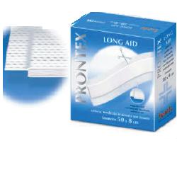 CEROTTO PRONTEX LONG AID 50X8CM 1CONFEZIONE - Farmacia Nuova Dr.ssa Gabriella Catellani