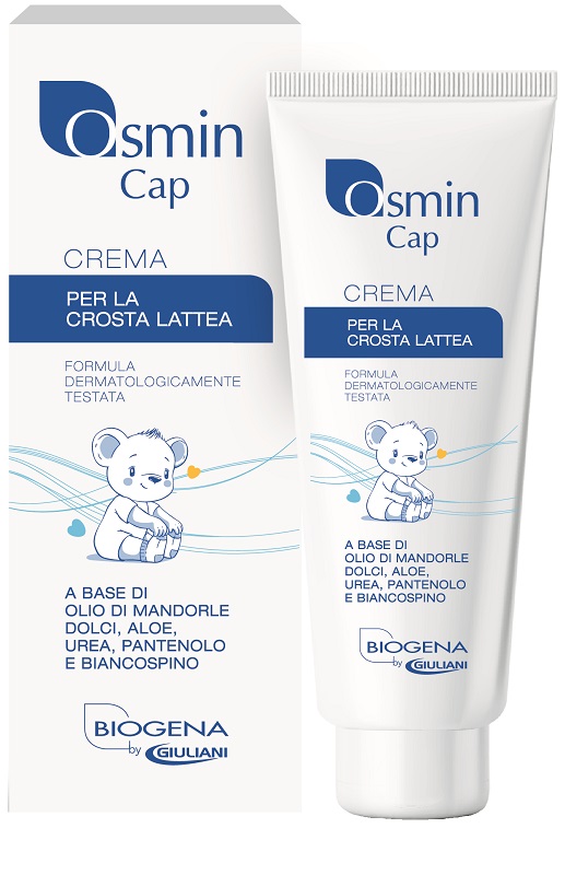 OSMIN CAP CREMA CROSTA LATTEA TUBO 50 ML - Farmacia Nuova Dr.ssa Gabriella Catellani