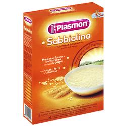 PLASMON PRIMI MESI SABBIOLINA 320 G 1 PEZZO - Farmacia Nuova Dr.ssa Gabriella Catellani