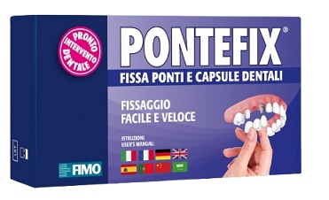 PONTEFIX SET FISSAGGIO PONTI - Farmacia Nuova Dr.ssa Gabriella Catellani