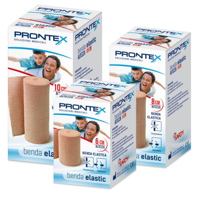 BENDA ELASTICA PRONTEX 8 CM - Farmacia Nuova Dr.ssa Gabriella Catellani
