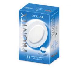 COMPRESSA PRONTEX OCULAR COMPRESSA ADESIVA OCULARE 10 PEZZI - Farmacia Nuova Dr.ssa Gabriella Catellani