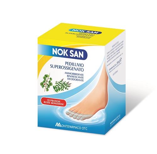 NOK SAN PEDILUVIO SUPEROSSIGENATO 25 G - Farmacia Nuova Dr.ssa Gabriella Catellani