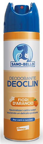 SANO E BELLO DEODORANTE DEOCLIN FIORI D'ARANCIO 250 ML - Farmacia Nuova Dr.ssa Gabriella Catellani