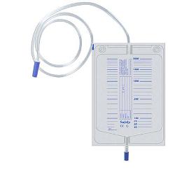 SACCA DI DRENAGGIO DA LETTO PER INCONTINENZA CON SCARICO 130 CM 1 PEZZO - Farmacia Nuova Dr.ssa Gabriella Catellani