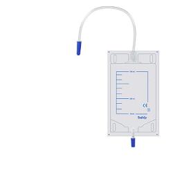 SACCA DI DRENAGGIO DA GAMBA PER INCONTINENZA TUBO 10 CM 10 PEZZI - Farmacia Nuova Dr.ssa Gabriella Catellani