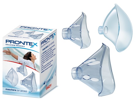 MASCHERA PRONTEX AEROSOL UNIVERSALE - Farmacia Nuova Dr.ssa Gabriella Catellani