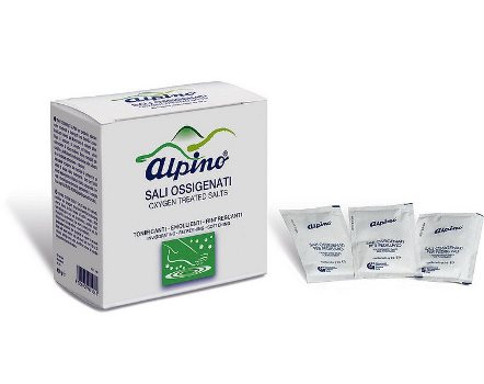 ALPINO SALI OSSIGENATI PEDILUVIO 20 BUSTE - Farmacia Nuova Dr.ssa Gabriella Catellani