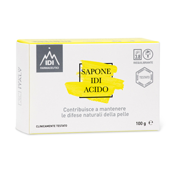 SAPONE IDI ACIDO 100 G - Farmacia Nuova Dr.ssa Gabriella Catellani