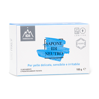 SAPONE IDI NEUTRO 100 G - Farmacia Nuova Dr.ssa Gabriella Catellani