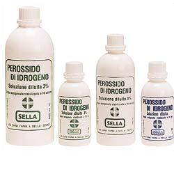 ACQUA OSSIGENATA 10 VOLUMI 200 ML - Farmacia Nuova Dr.ssa Gabriella Catellani
