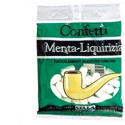 CONFETTI MENTA LIQUIRIZIA BUSTINA - Farmacia Nuova Dr.ssa Gabriella Catellani