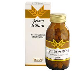 LIEVITO BIRRA 250 COMPRESSE - Farmacia Nuova Dr.ssa Gabriella Catellani