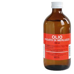 OLIO FEGATO MERLUZZO SOLUZIONE 500 ML - Farmacia Nuova Dr.ssa Gabriella Catellani