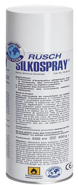 LUBRIFICANTE PER CATETERE SILKOSPRAY IN FLACONE 500ML - Farmacia Nuova Dr.ssa Gabriella Catellani