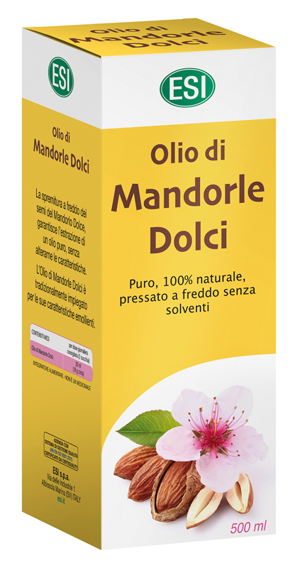 ESI OLIO MANDORLE DOLCI 100 ML - Farmacia Nuova Dr.ssa Gabriella Catellani
