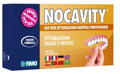NOCAVITY KIT OTTURAZIONI - Farmacia Nuova Dr.ssa Gabriella Catellani