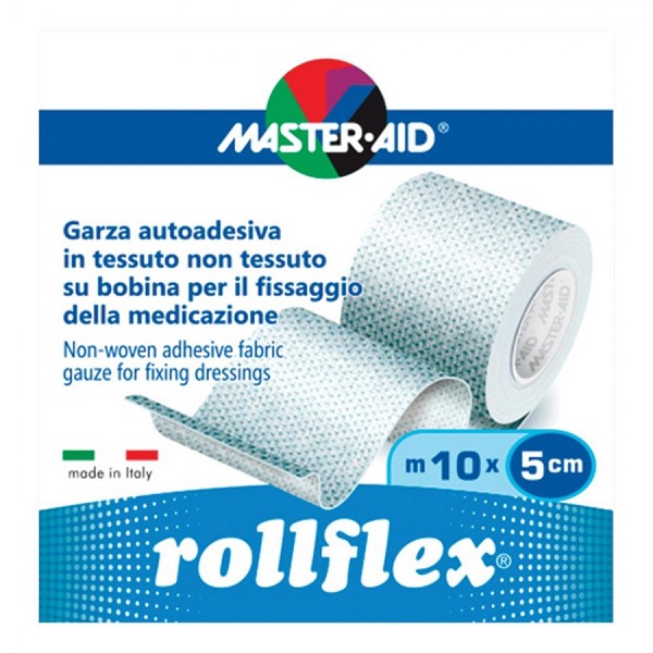 CEROTTO MASTER-AID ROLLFLEX M 10 X 20 CM - Farmacia Nuova Dr.ssa Gabriella Catellani