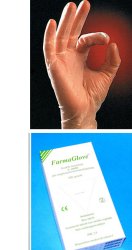 GUANTO IN VINILE NON STERILE MISURA MEDIA 100 PEZZI - Farmacia Nuova Dr.ssa Gabriella Catellani