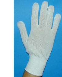 GUANTO IN COTONE BIANCO 8,5 - Farmacia Nuova Dr.ssa Gabriella Catellani